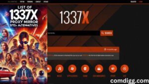 1337x Proxy List Mirror Sites 1337x torrent alternatives