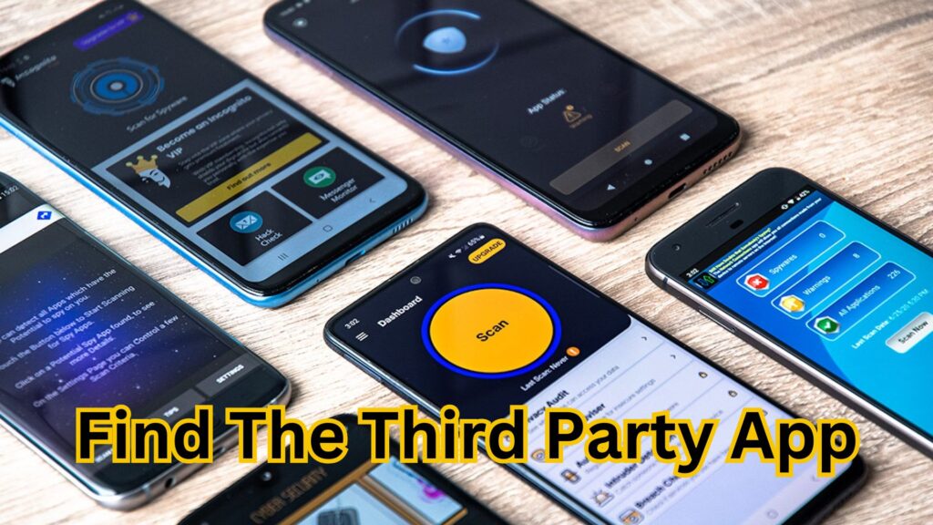 Find the third party anti -spy app