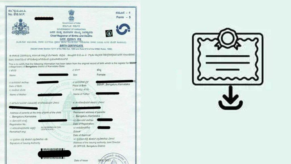 Birth certificate app to use the final guide