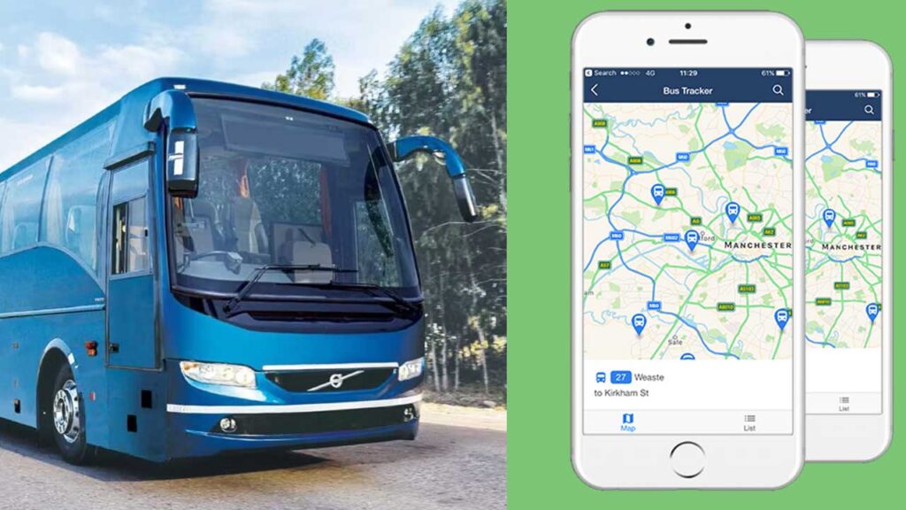 Your daily partner: A bus information is revolution in app transport