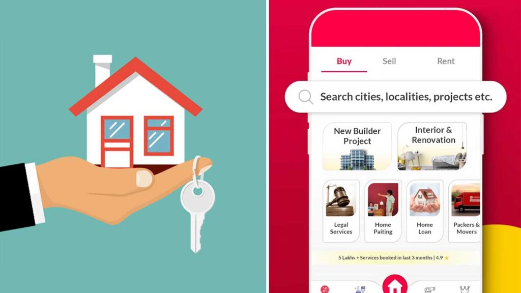 Your last flats partner: An app for trouble free property deals