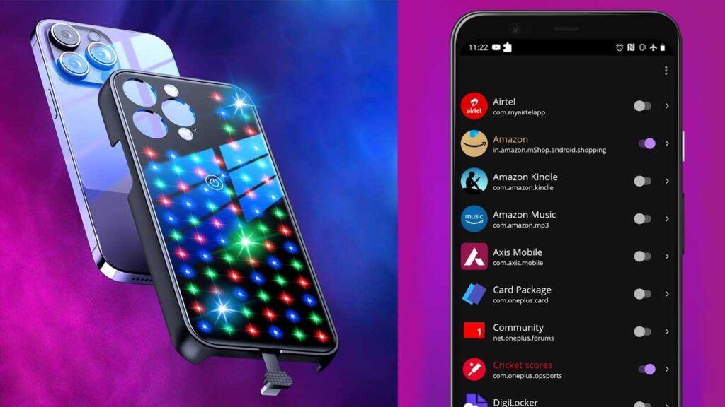 Discover 3 LED app features that will redefine your phone experience