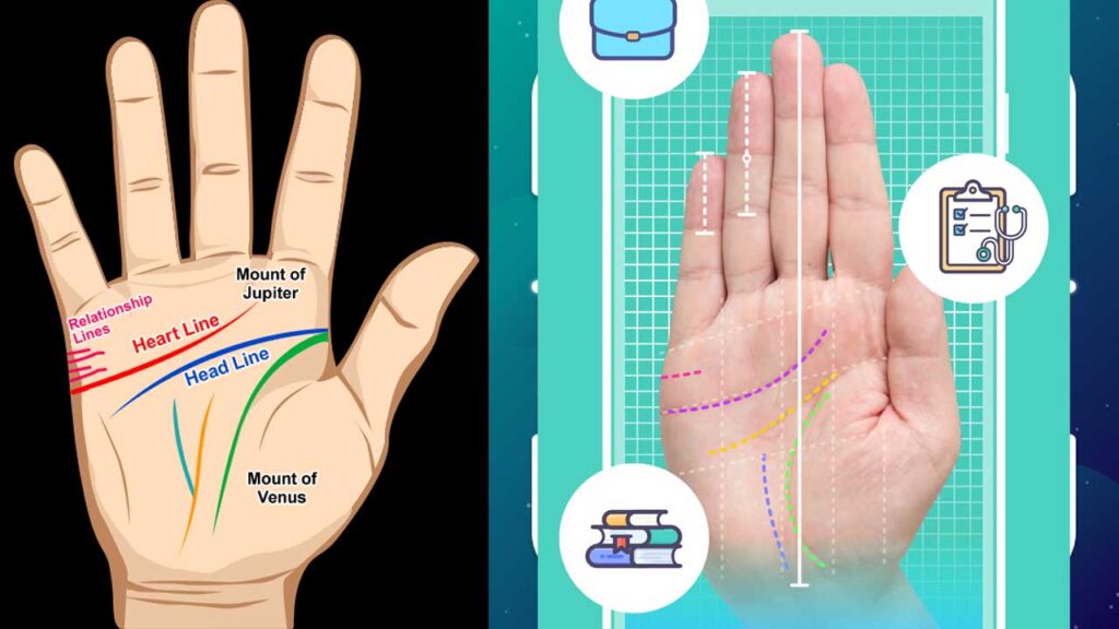 Palmistry on your fingers: download the right app today