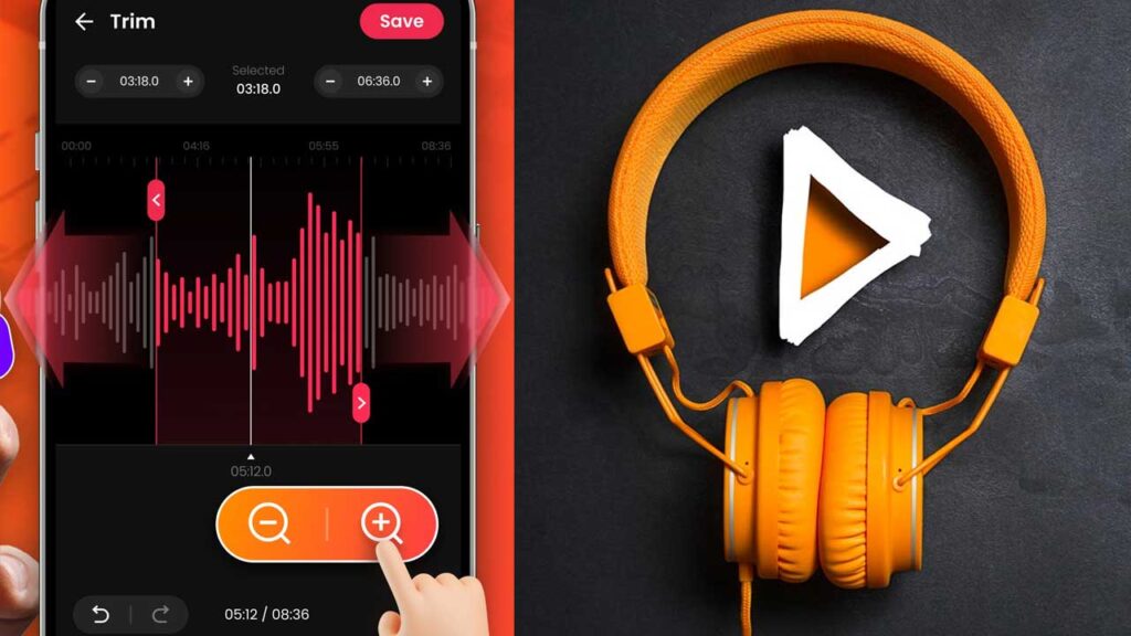 Cut, Join, remix and Makes perfect any song with this powerful editing app