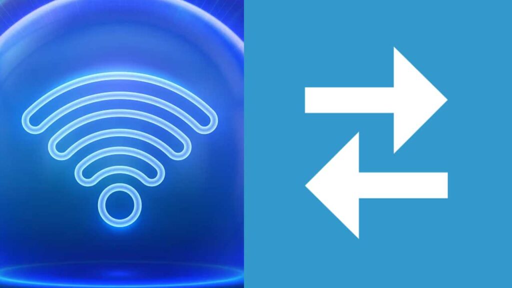 Spontaneous Data Transfer: Revolution app in wireless connectivity